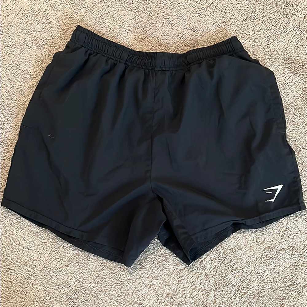 Gymshark Black Men's Shorts